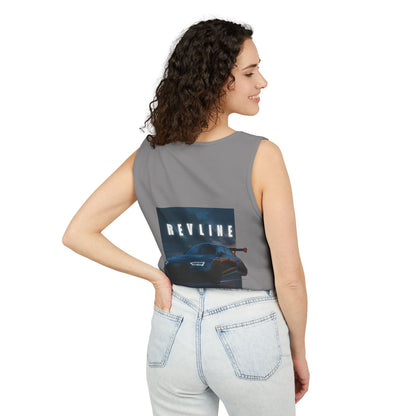 Revline Racing Inspired- Unisex Garment-Dyed Tank Top