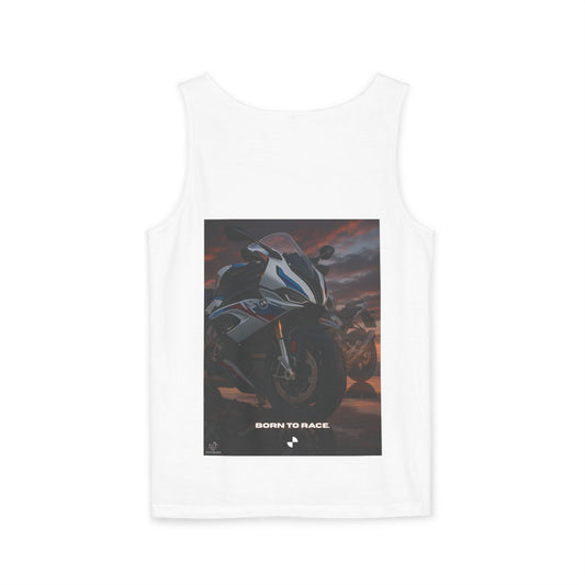 S1000rr Born to Race Unisex Tank Top - Stylish Motorcycle Apparel for Riders