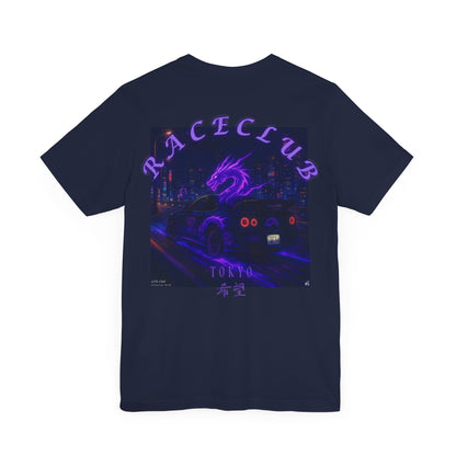 Tokyo Race Club Tee - Retro Japanese Car Art, Unisex Streetwear, Anime Inspired Shirt, Perfect for Car Lovers, Gift for Drivers