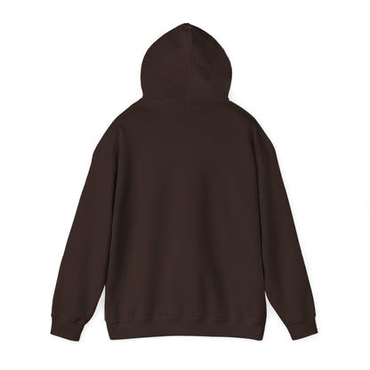 Green Motorcycle Embroidery Modern Minimalist Hoodie - Stylish Unisex Heavy Blend™ Sweatshirt with Graphic Design