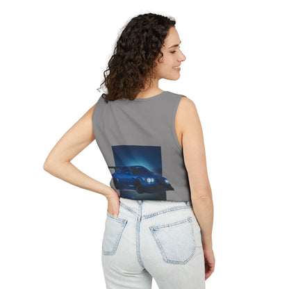 Racing Inspired Unisex Garment-Dyed Tank Top