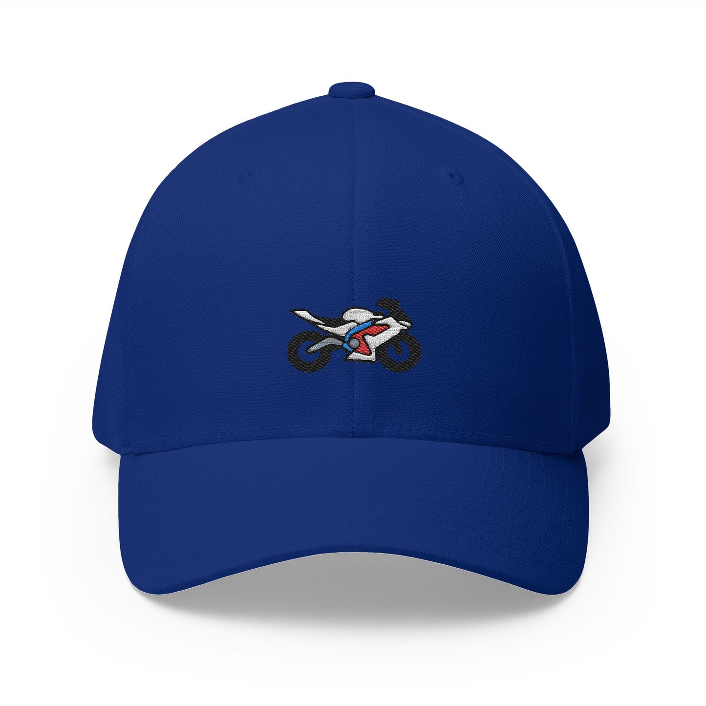 Supersport Closed-Back Structured Cap (Embroidery)