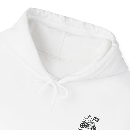 H2R Racing-Inspired Unisex Heavy Blend Hoodie with Graphic Art Design