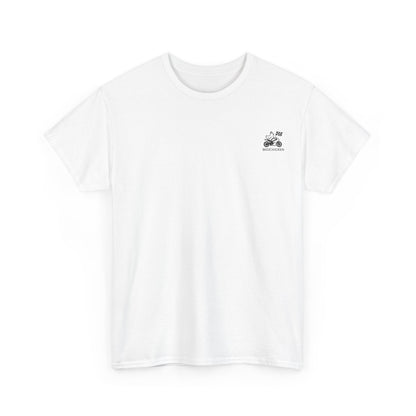 BenZ inspired Racing Car Tee - Unisex Tshirt with cool Backprint