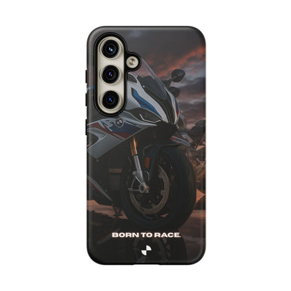 Coque de téléphone pour moto BMW – Design Born to Race