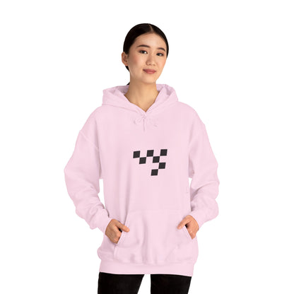 Engineered to Dominate Racing Hoodie - Unisex Heavy Blend Sweatshirt for Car Enthusiasts