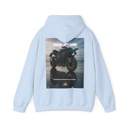 H2R Racing-Inspired Unisex Heavy Blend Hoodie with Graphic Art Design