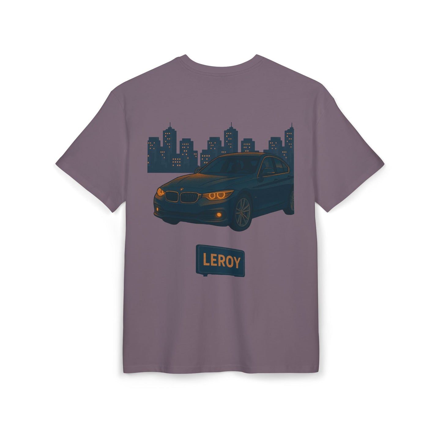 LEROY - Costumized Personal Oversize Tshirt