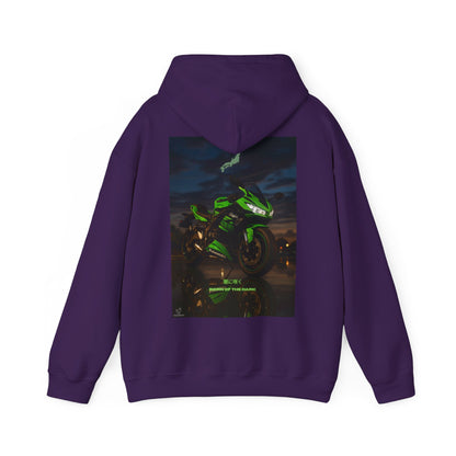 Zx6r Motorcycle Adventure Unisex Hoodie: Perfect for Riders, Bikers, Travel, Birthday Gift, Casual Wear