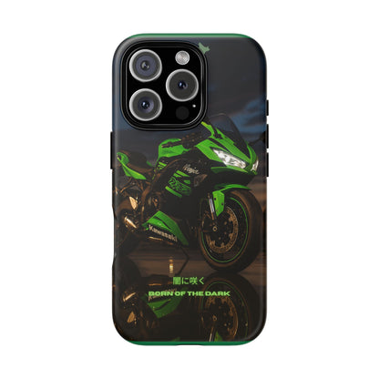 Coque de téléphone moto Kawa - Born of the Dark
