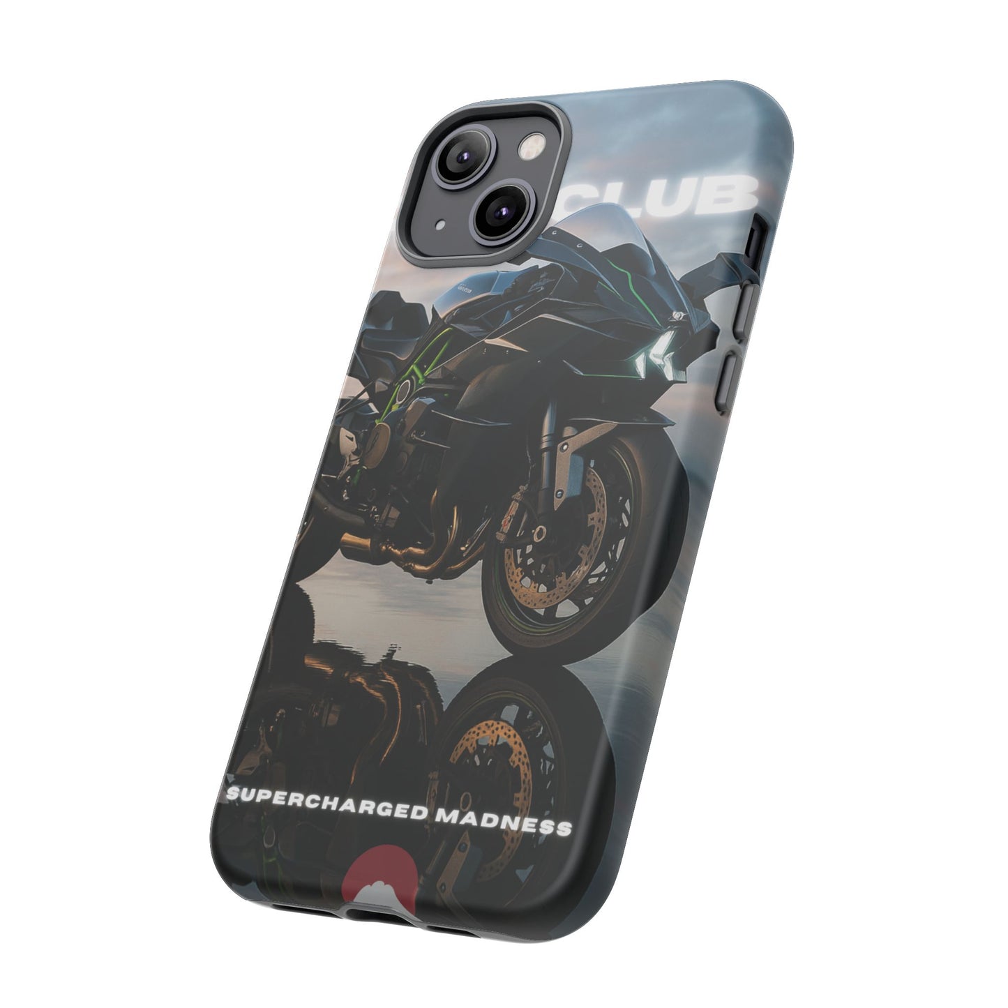 Étui de téléphone moto H2R - Supercharged Madness Club
