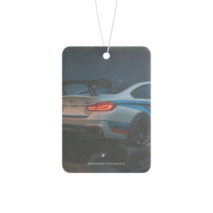 Sports Car Air Freshener - Premium Scented Car Tag for Auto Enthusiasts