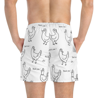 Buck you! Schwimmhose
