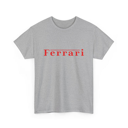 T-shirt Ferrari unisexe - Cadeau pour passionné de voitures classiques, T-shirt vintage, T-shirt pour passionné de course automobile, T-shirt pour passionné de voitures de sport, Graphique automobile