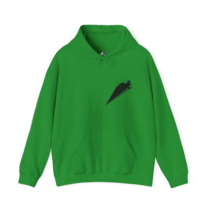 Yamaha inspired Embroidery Minimalist Graphic Hoodie for Casual Style