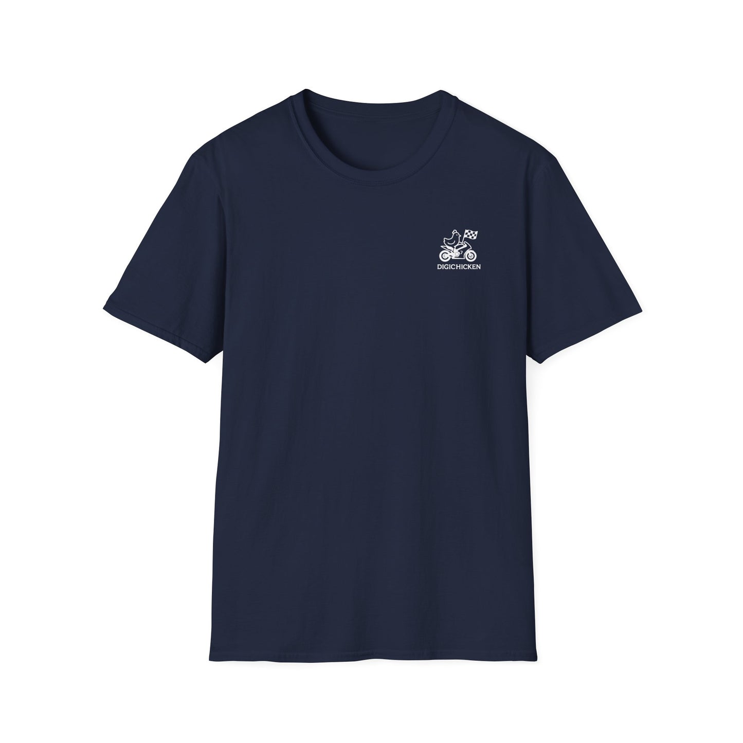 Fireblade Motorcycle Enthusiast Unisex Softstyle T-Shirt - Retro Bike Design