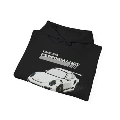 Timeless Performance Car Hoodie, Unisex Sweatshirt for Car Lovers, Perfect Gift for Birthdays, Christmas, Race Enthusiasts, Auto Shows