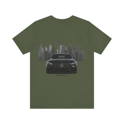 Stylish Urban Tee for Car Lovers, Unisex Tee, Graphic Shirt, Automotive Gift, Contemporary Fashion, Casual Wear