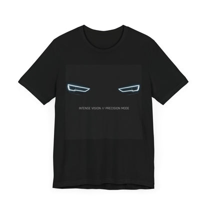 T-shirt unisexe Intense Vision - T-shirt graphique Precision Mode