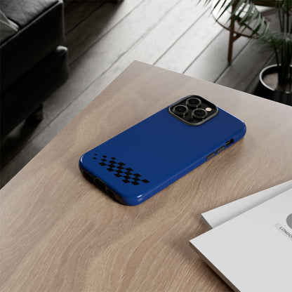 Racing-Inspired Tough Phone Case, Durable Cover for Car Enthusiasts, Perfect Gift for Men, Birthday Present, Tech Accessory