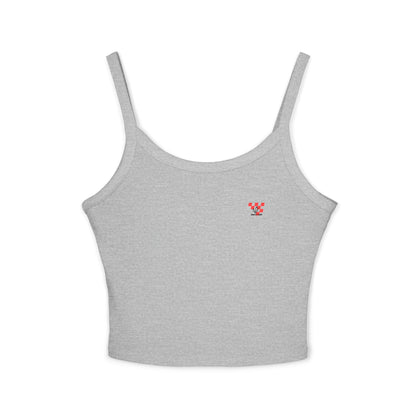 Women's Tank Top - Corvette Inspired C4 Retro Backprint