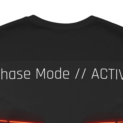 T-shirt unisexe Intense Vision - T-shirt graphique Precision Mode