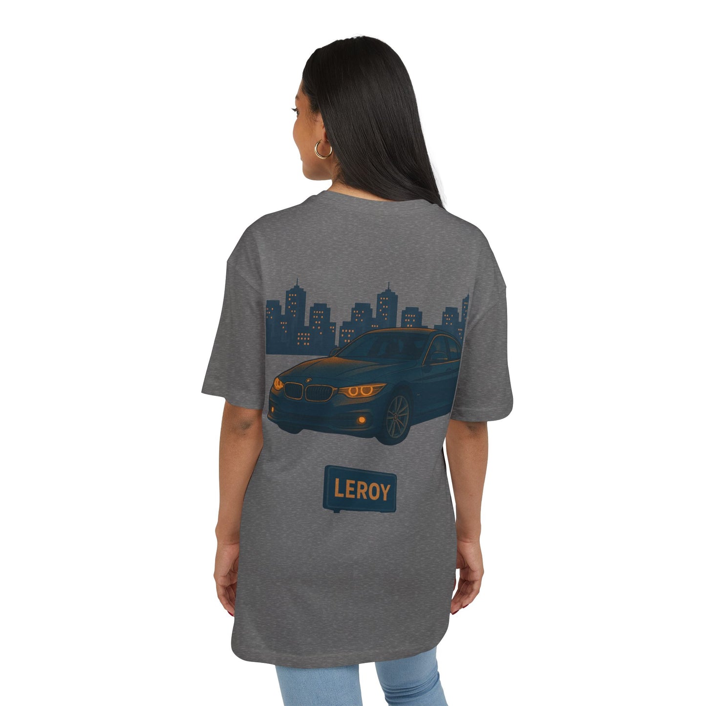 LEROY - Costumized Personal Oversize Tshirt
