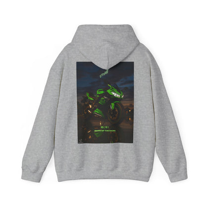 Zx6r Motorcycle Adventure Unisex Hoodie: Perfect for Riders, Bikers, Travel, Birthday Gift, Casual Wear