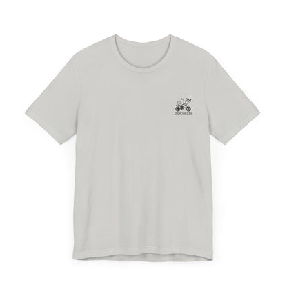 Midnight Reflection Unisex Tee, Casual Streetwear, Car Lovers Gift, Graphic T-Shirt, Everyday Wear, Urban Outfit