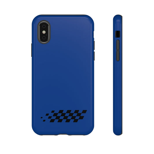 Racing-Inspired Tough Phone Case, Durable Cover for Car Enthusiasts, Perfect Gift for Men, Birthday Present, Tech Accessory