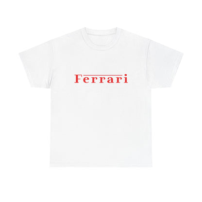 T-shirt Ferrari unisexe - Cadeau pour passionné de voitures classiques, T-shirt vintage, T-shirt pour passionné de course automobile, T-shirt pour passionné de voitures de sport, Graphique automobile