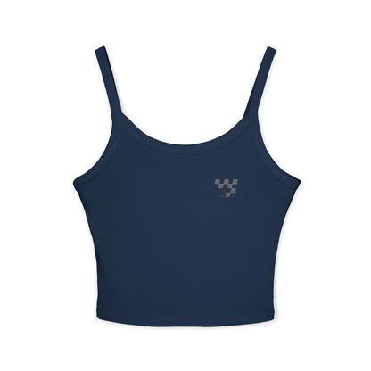 Audi Racing Inspired Backprint Spaghetti Strap Tank Top