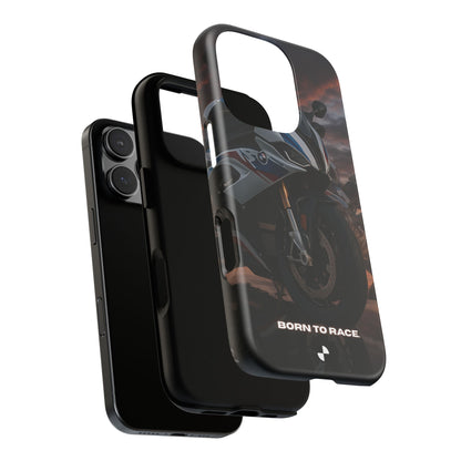 Coque de téléphone pour moto BMW – Design Born to Race