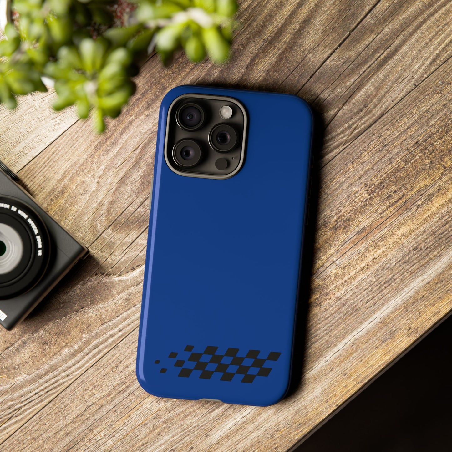 Racing-Inspired Tough Phone Case, Durable Cover for Car Enthusiasts, Perfect Gift for Men, Birthday Present, Tech Accessory