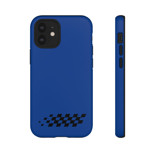 Racing-Inspired Tough Phone Case, Durable Cover for Car Enthusiasts, Perfect Gift for Men, Birthday Present, Tech Accessory