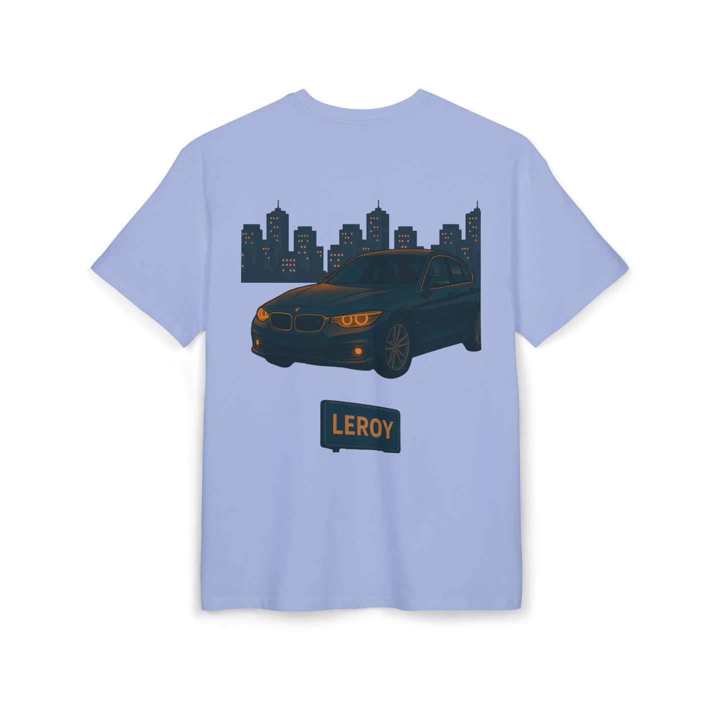 LEROY - Costumized Personal Oversize Tshirt