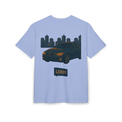 LEROY - Costumized Personal Oversize Tshirt