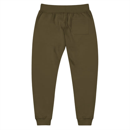 Kawasaki inspired Motorcycle Embroidered Unisex Fleece Sweatpants - Cozy & Stylish Activewear