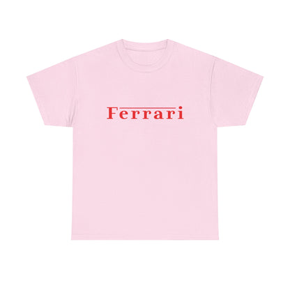 T-shirt Ferrari unisexe - Cadeau pour passionné de voitures classiques, T-shirt vintage, T-shirt pour passionné de course automobile, T-shirt pour passionné de voitures de sport, Graphique automobile