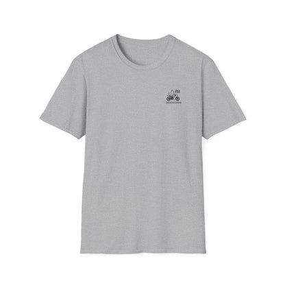 Fireblade Motorcycle Enthusiast Unisex Softstyle T-Shirt - Retro Bike Design
