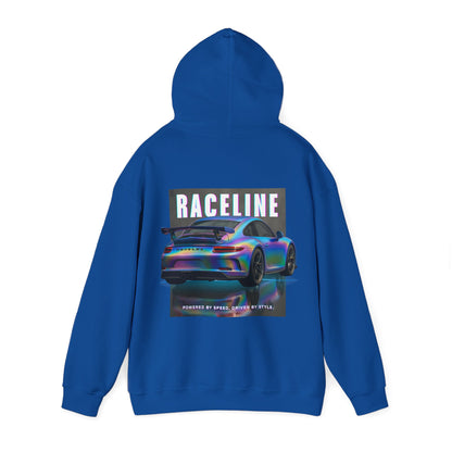 Racing Hoodie with Graphic Print | Perfect for Car Enthusiasts, Motorsports Fans, Cozy Streetwear | Gift for Birthdays, Friends, Events