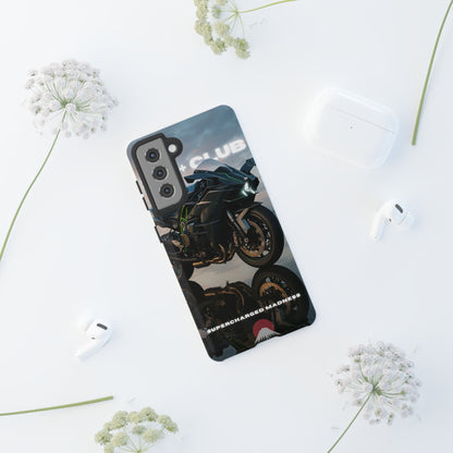 Étui de téléphone moto H2R - Supercharged Madness Club