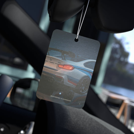 Sports Car Air Freshener - Premium Scented Car Tag for Auto Enthusiasts