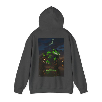 Zx6r Motorcycle Adventure Unisex Hoodie: Perfect for Riders, Bikers, Travel, Birthday Gift, Casual Wear