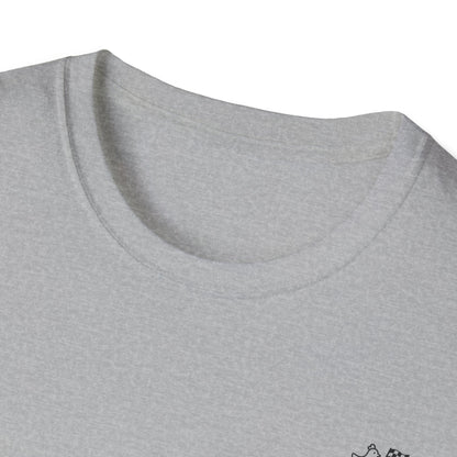 H2R Motorcycle Vibes Unisex Softstyle T-Shirt | Cool Biker Graphic Tee