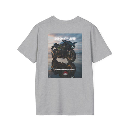 H2R Motorcycle Vibes Unisex Softstyle T-Shirt | Cool Biker Graphic Tee