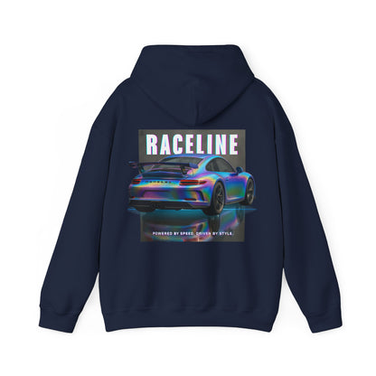 Racing Hoodie with Graphic Print | Perfect for Car Enthusiasts, Motorsports Fans, Cozy Streetwear | Gift for Birthdays, Friends, Events