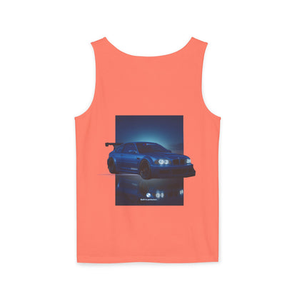 Racing Inspired Unisex Garment-Dyed Tank Top