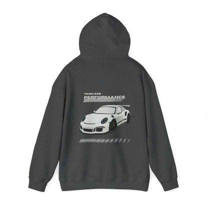 Timeless Performance Car Hoodie, Unisex Sweatshirt for Car Lovers, Perfect Gift for Birthdays, Christmas, Race Enthusiasts, Auto Shows