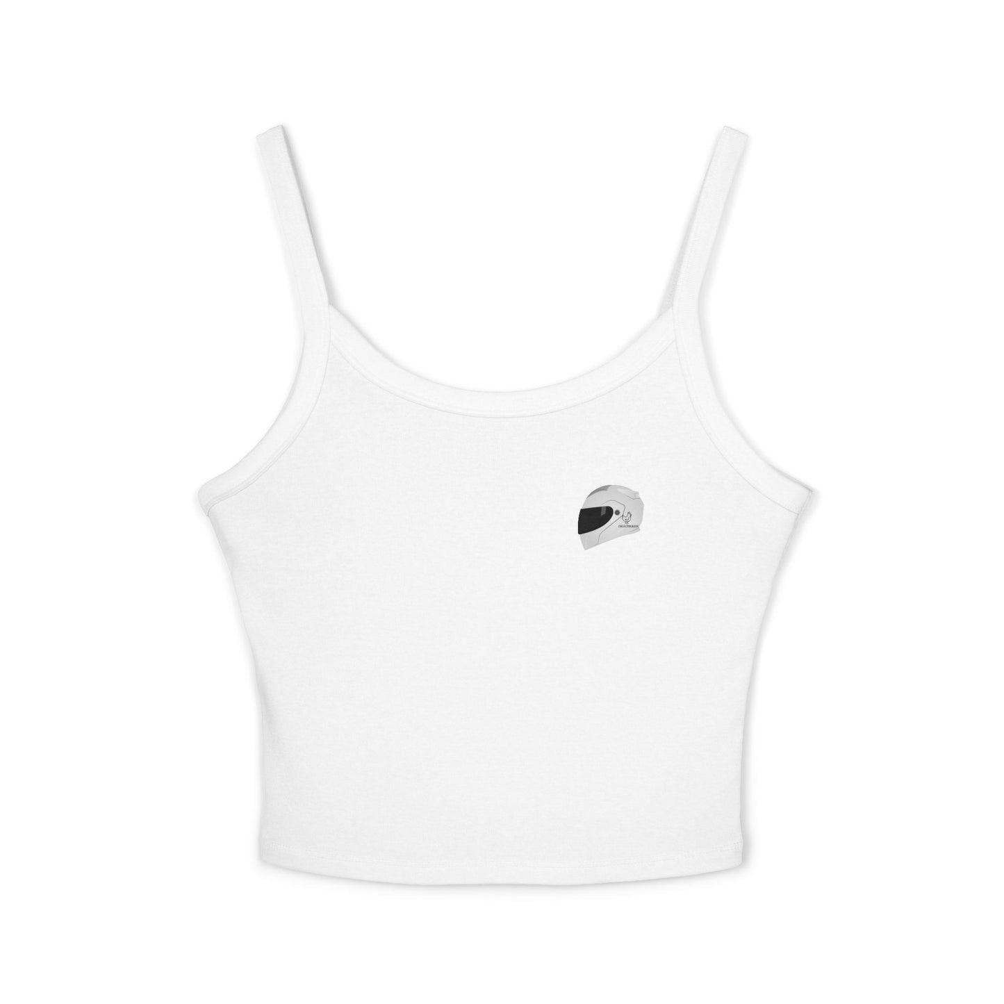 Zx6r Motorcycle Lover's Spaghetti Strap Tank Top | Perfect for Riders & Summer Adventures
